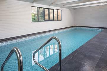 The short walk to the pool is certainly worth it.
