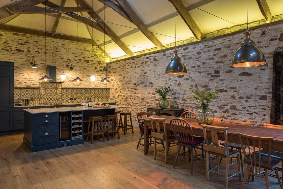 Feasting together in this glorious environment is a real treat whatever the occasion.