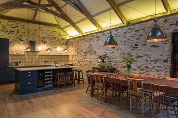 Feasting together in this glorious environment is a real treat whatever the occasion.