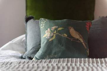 Beautiful detail can be found in every room.