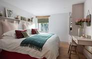 Bedroom 3 is so attractive. This super-king size bed can also be split into two 3 foot single beds on request.