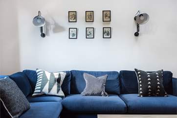 Plenty of room to stretch out and relax on this fabulous sofa.