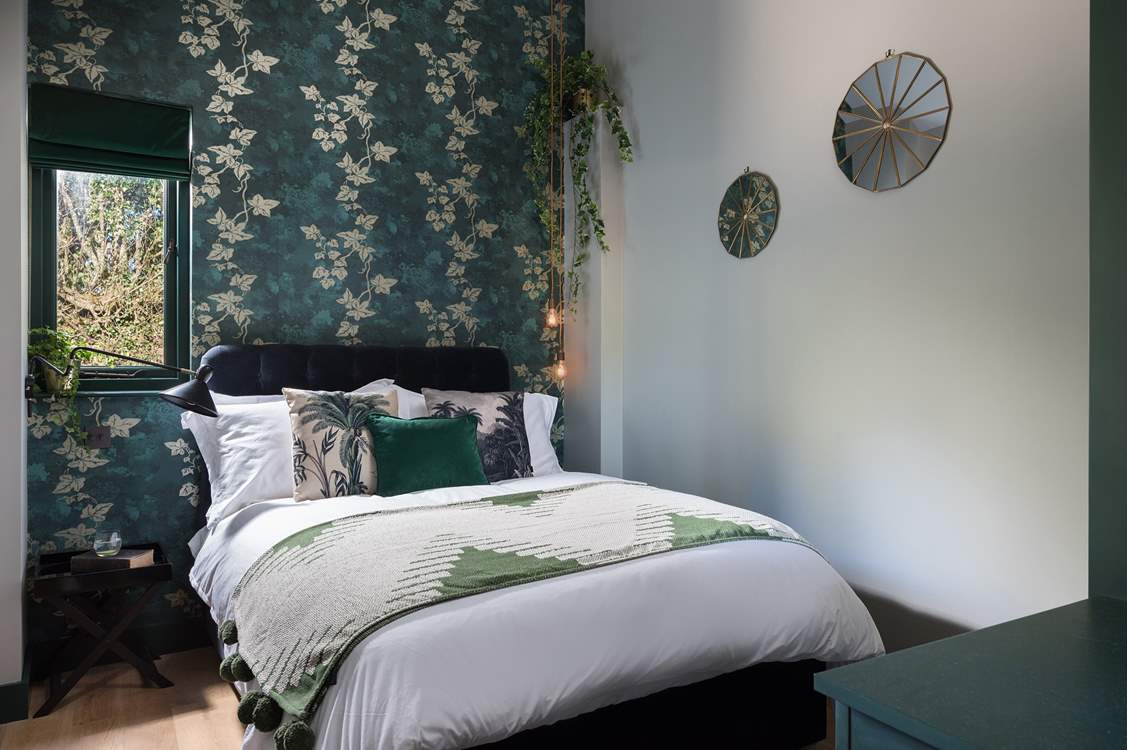 Bedroom 2 is beautifully decorated.