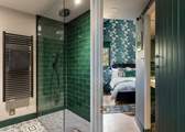 The en-suite for bedroom 2 is quite splendid.