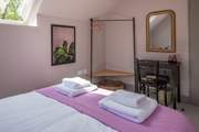 Bedroom 6 in the annexe.