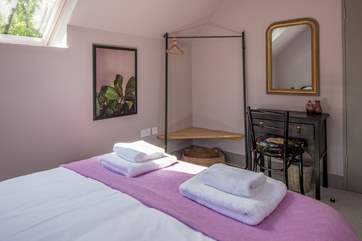 Bedroom 6 in the annexe.
