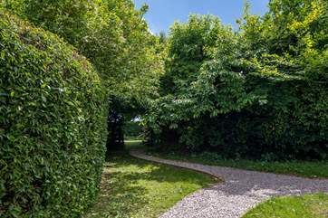 Should your swim still leave the little ones with energy to burn, take the short stroll through to the garden area where a lovely adventure swing set awaits.