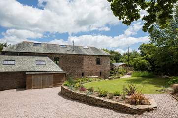 The parking and grounds at Willows Rest is plentiful and once the gates are closed, the grounds become fully enclosed. There is even a charging point for your electric car.