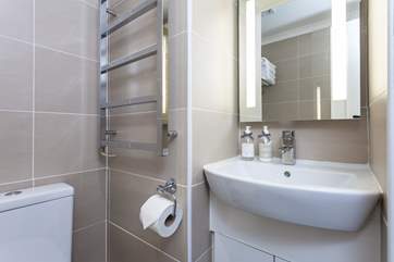 The family bathroom.