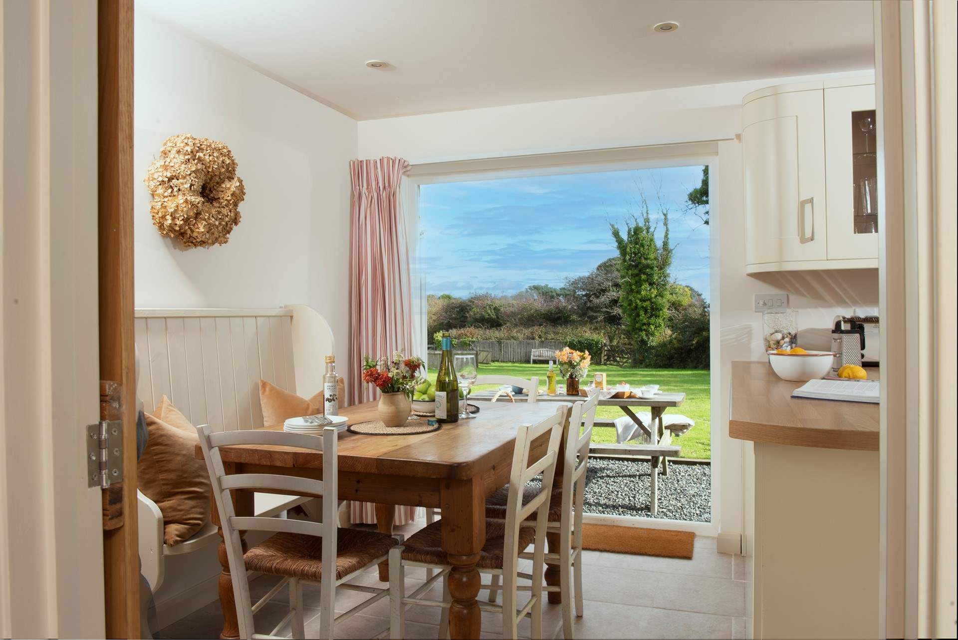 A luxurious and stylish holiday home.