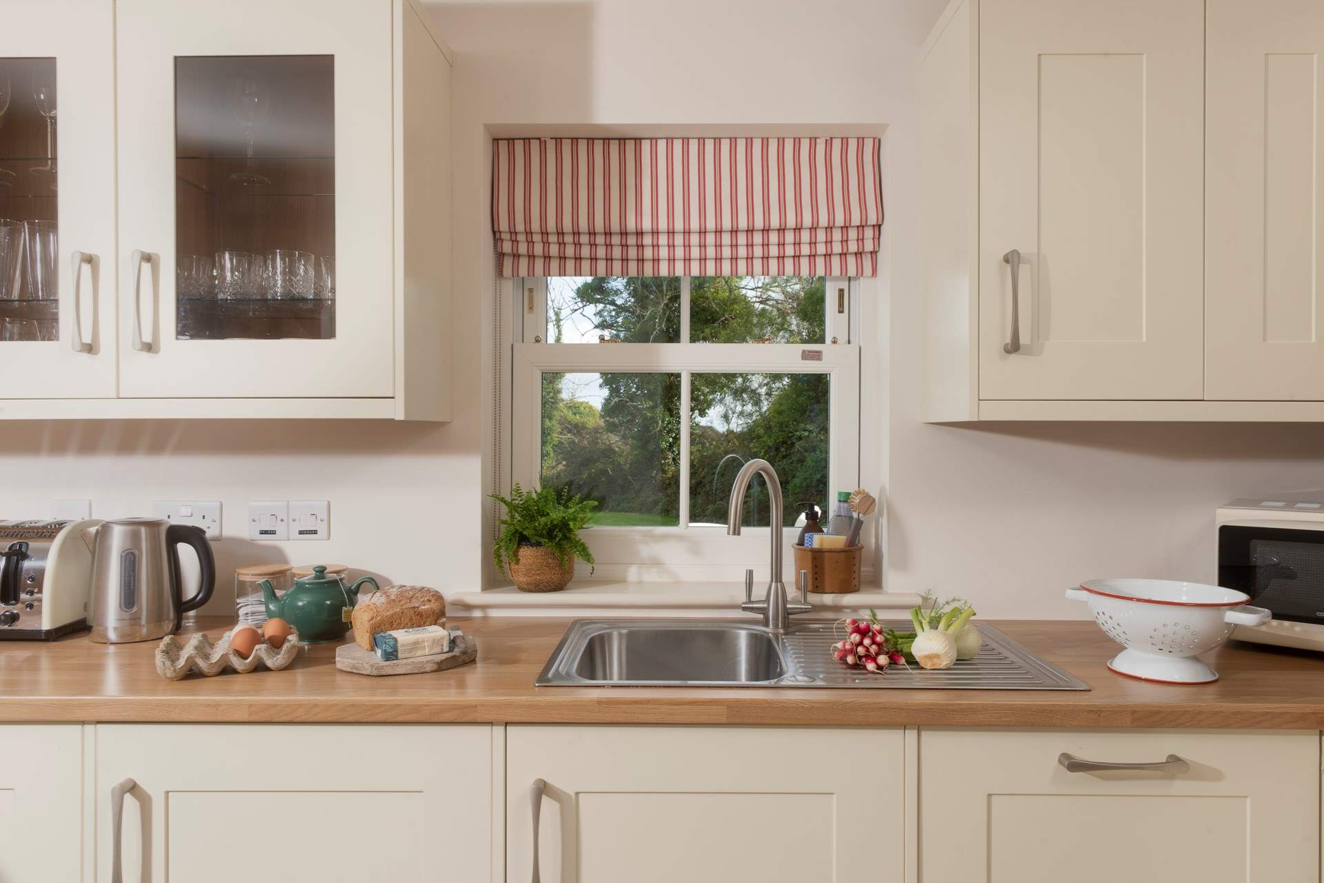 Perfectly appointed.