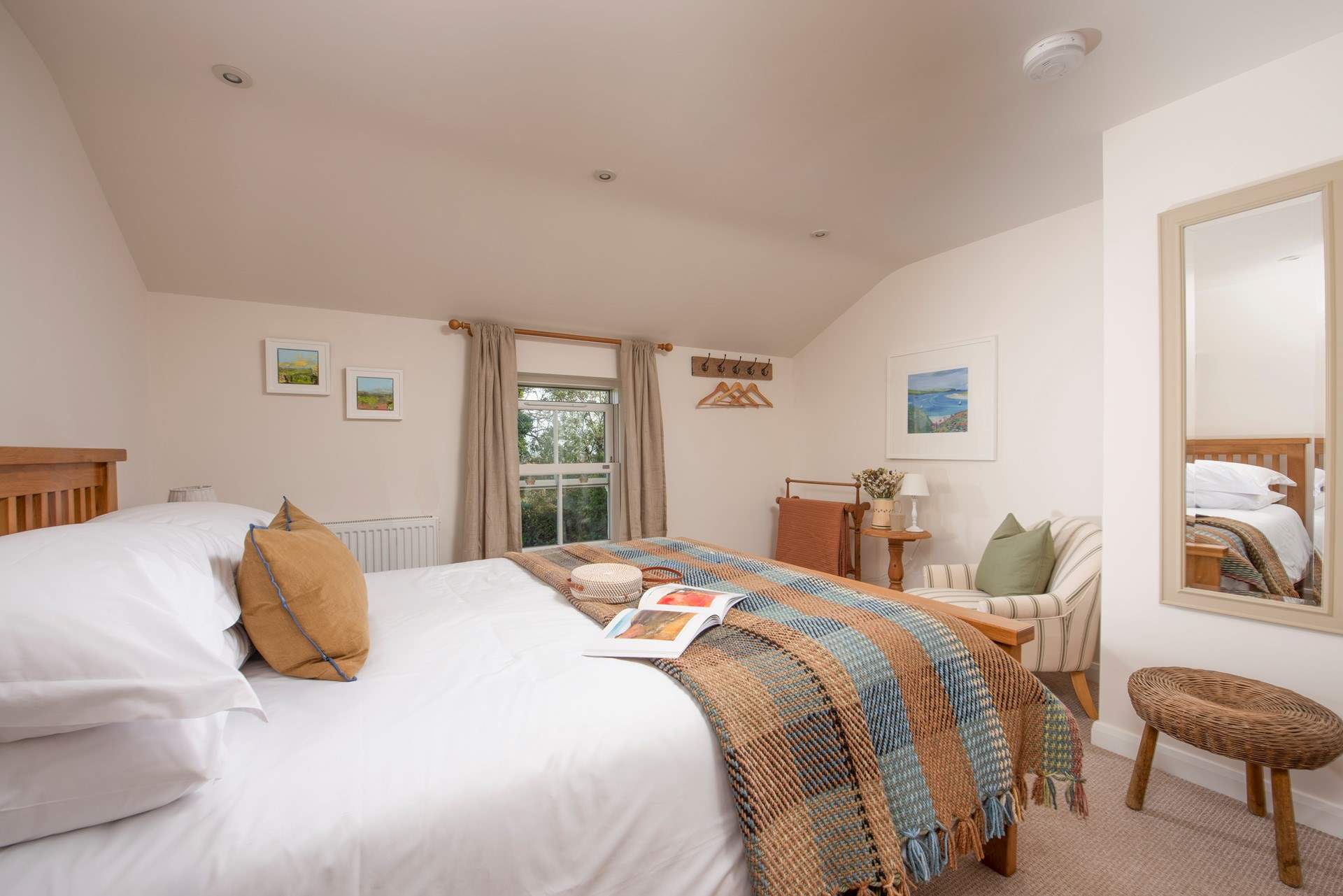 Spacious and elegant.