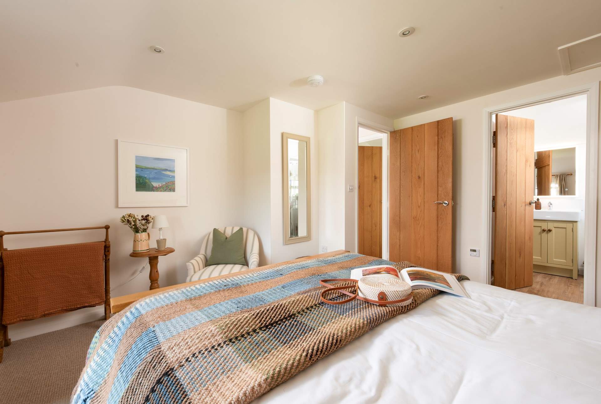 The only thing left on the agenda is to relax.