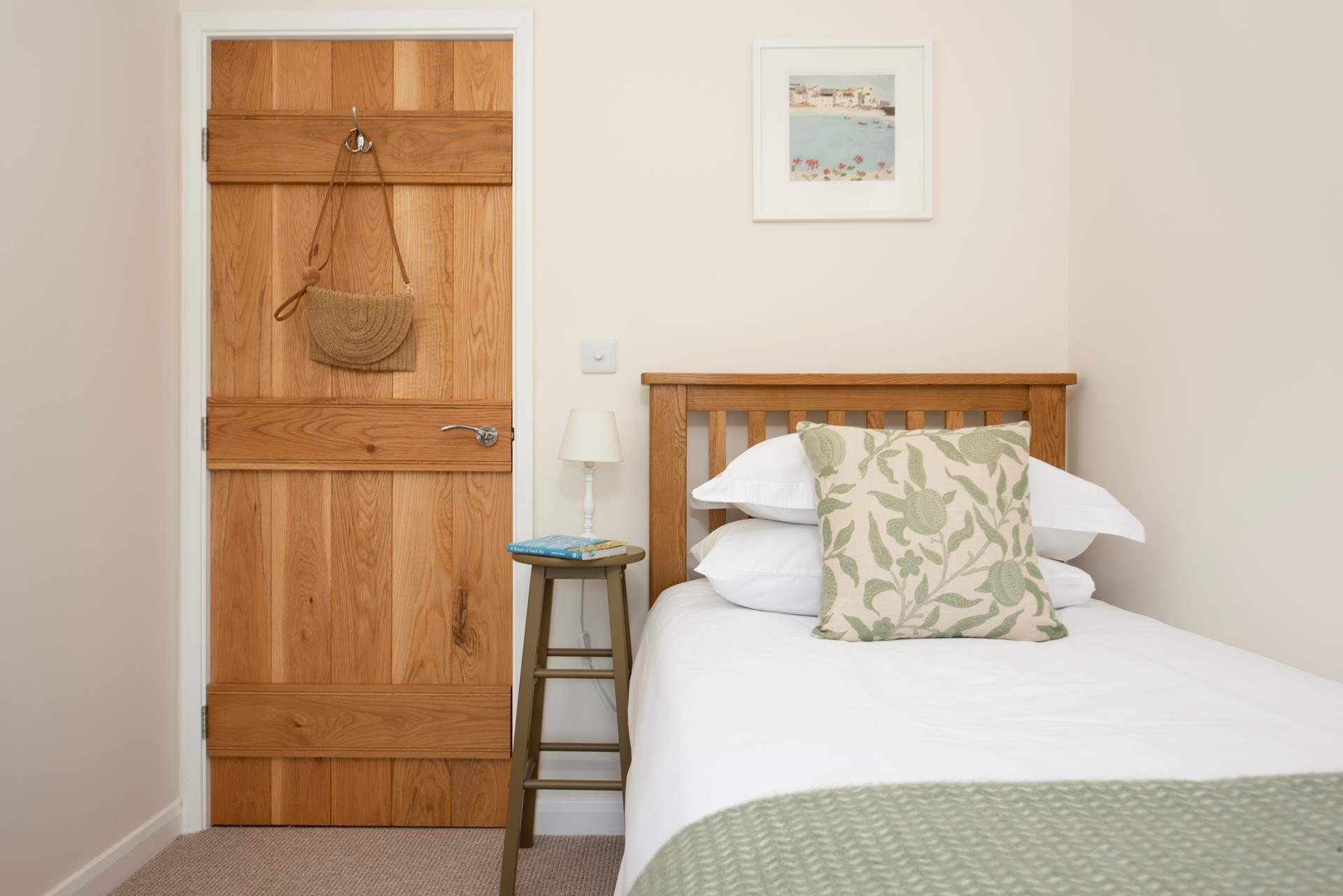 Rustic charm and simplicity.