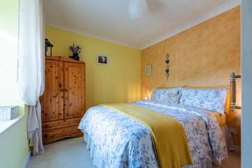 The second double bedroom.