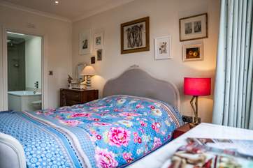 ...beautifully furnished and decorated...