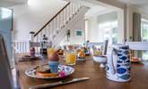 The front door leads straight into the spacious kitchen/dining-room. - Thumbnail Image