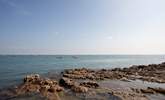 Just a short walk from Merivale, Seaview Bay is perfect for rock pooling - Thumbnail Image