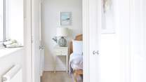 Ground floor bedroom with king-size bed.