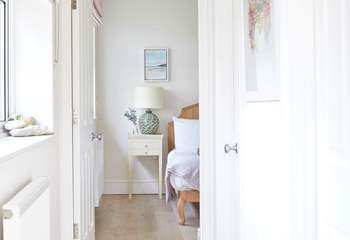 Ground floor bedroom with king-size bed.