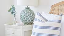 Thoughtfully decorated with guests' comfort in mind.