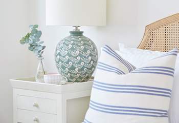 Thoughtfully decorated with guests' comfort in mind.