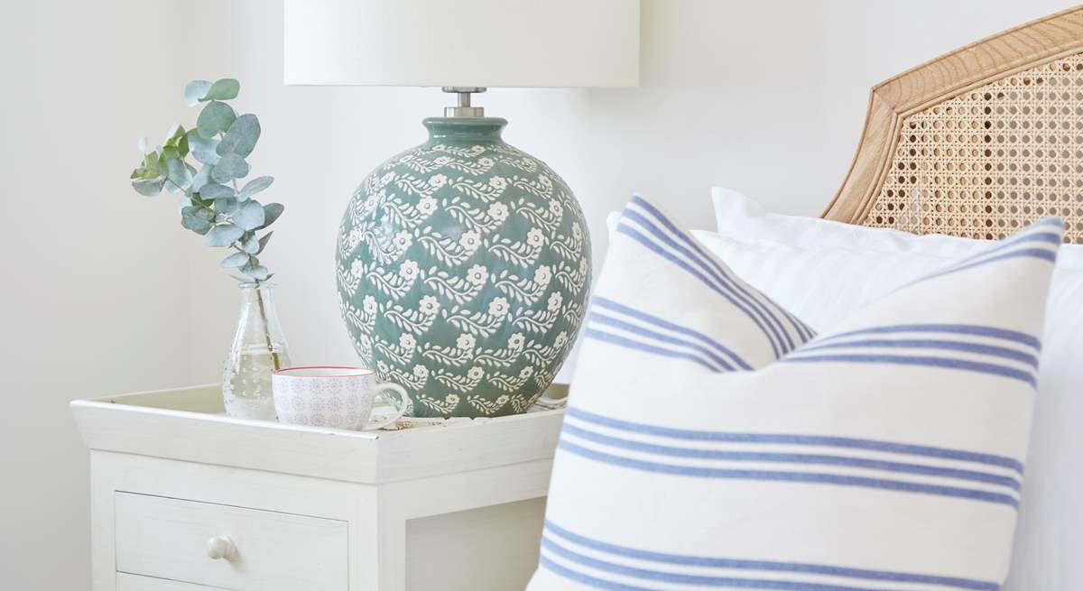 Thoughtfully decorated with guests' comfort in mind.