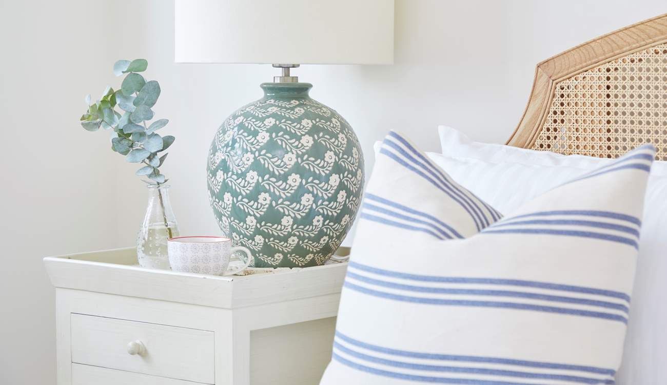 Thoughtfully decorated with guests' comfort in mind.