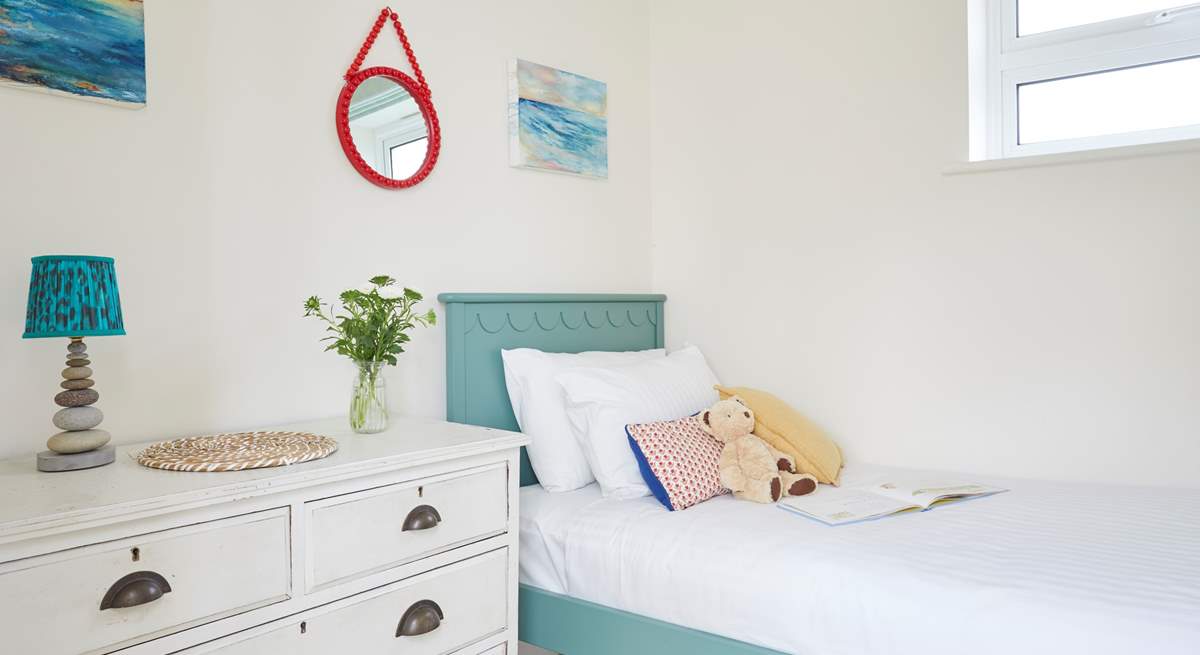 Ground floor single bedroom, perfect for the little one.