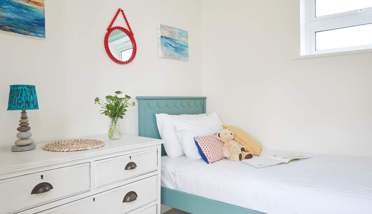 Ground floor single bedroom, perfect for the little one.