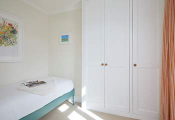 This bedroom is situated to the rear of the property and overlooks the garden.