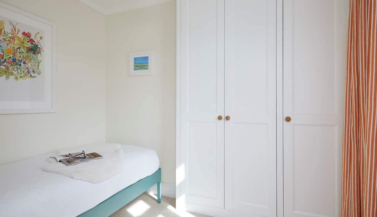 This bedroom is situated to the rear of the property and overlooks the garden.