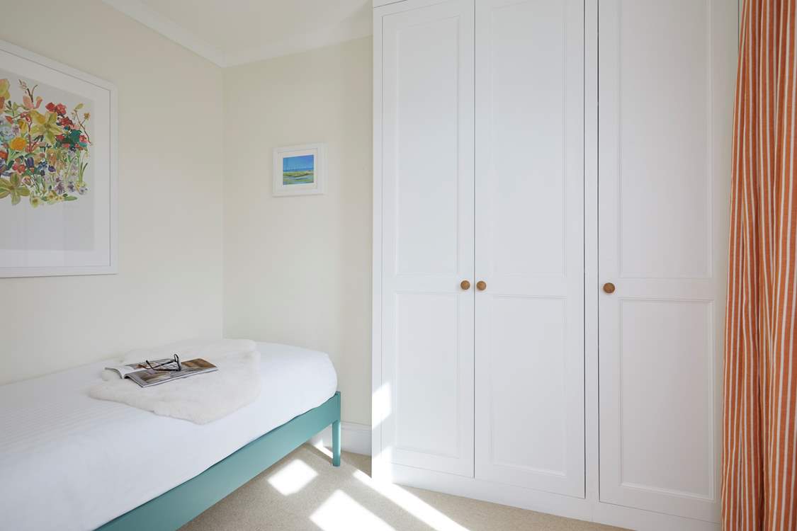 This bedroom is situated to the rear of the property and overlooks the garden.