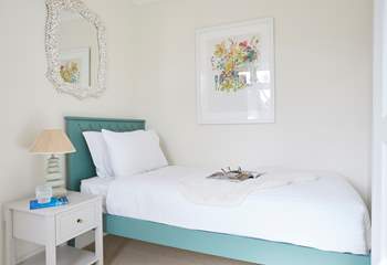 First floor single bedroom.