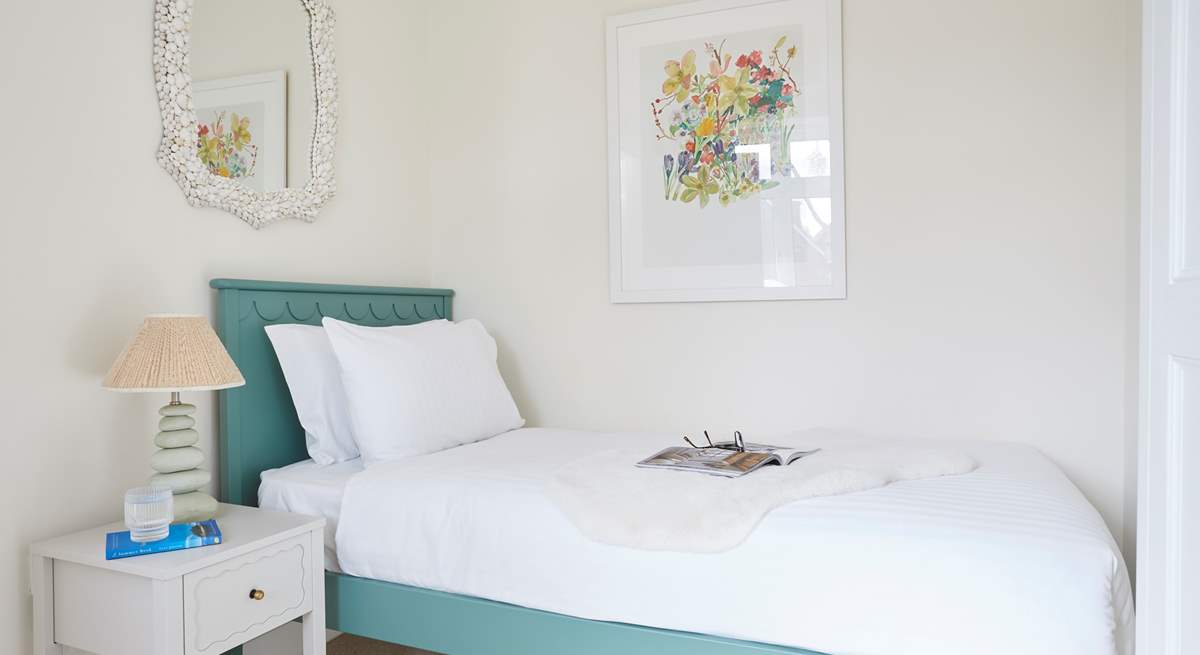 First floor single bedroom.