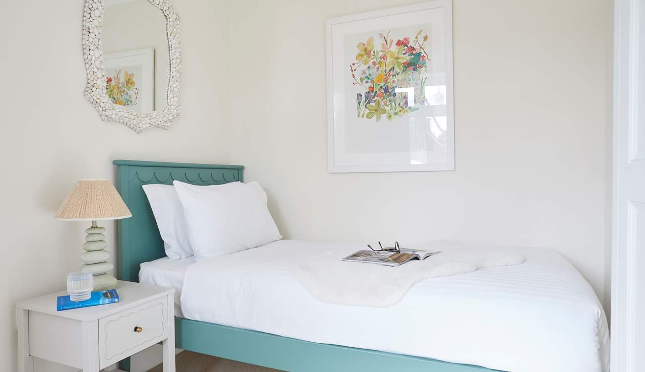 First floor single bedroom.