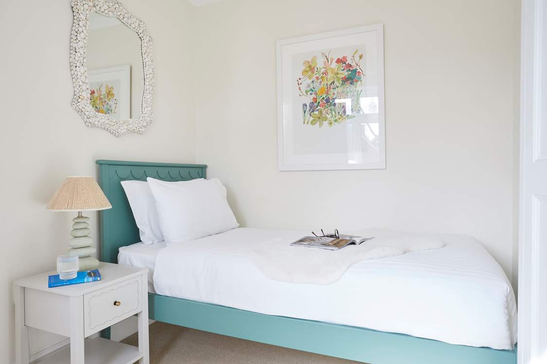 First floor single bedroom.