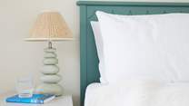 You will be sure to get a good night's sleep here.