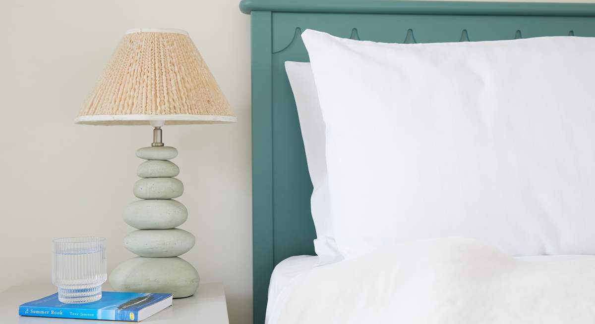 You will be sure to get a good night's sleep here.