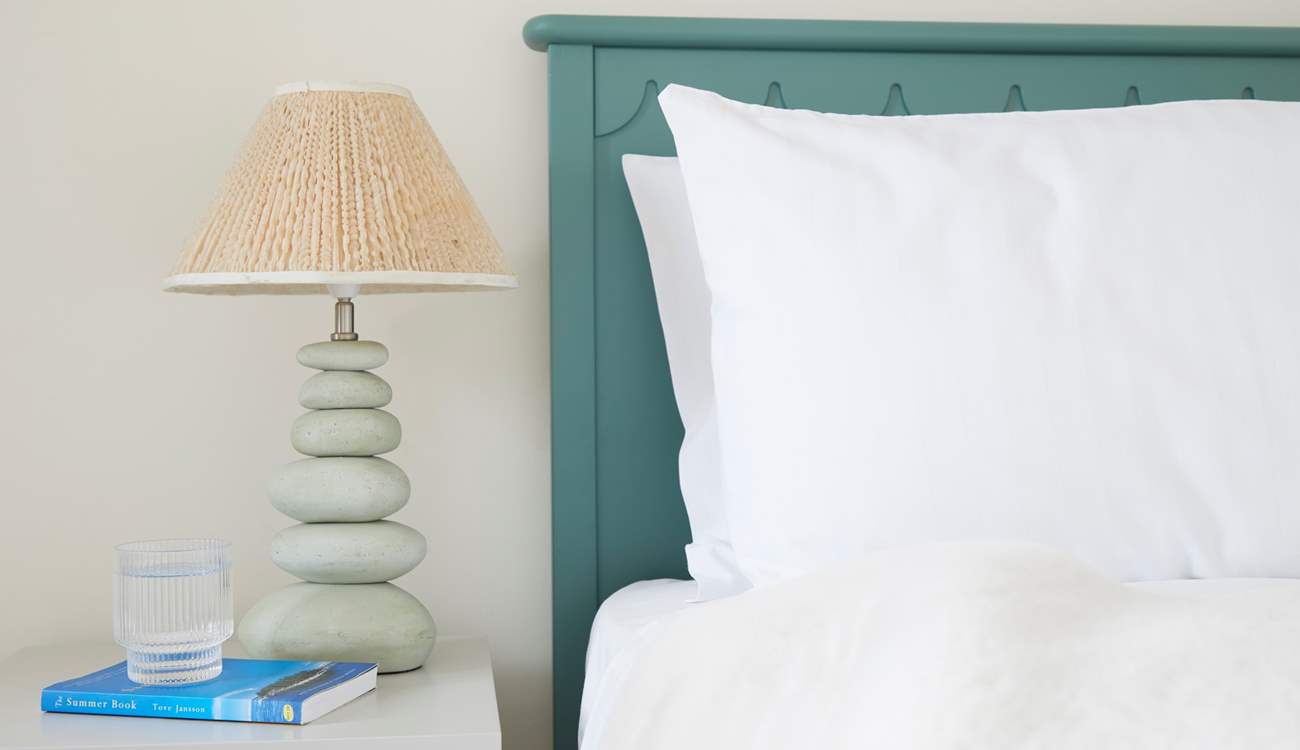 You will be sure to get a good night's sleep here.