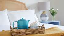 Breakfast in bed?