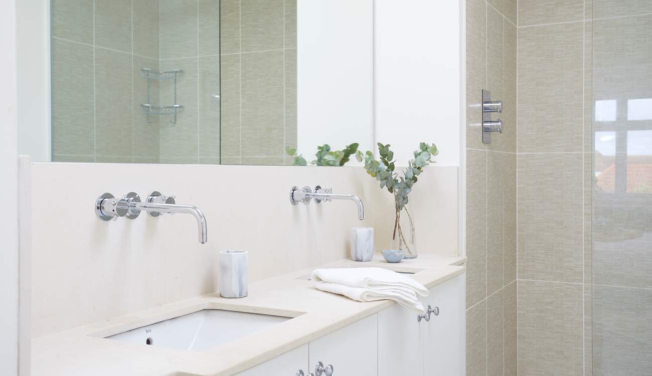 ...with double sinks!