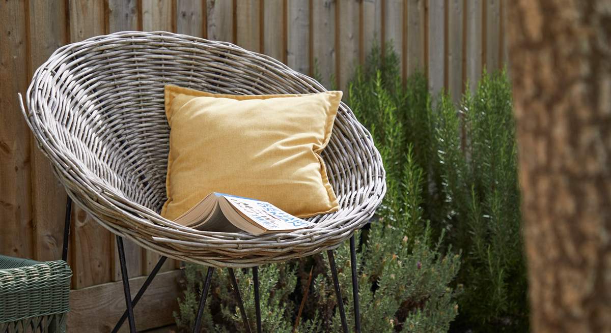 ...or catch up on some reading.