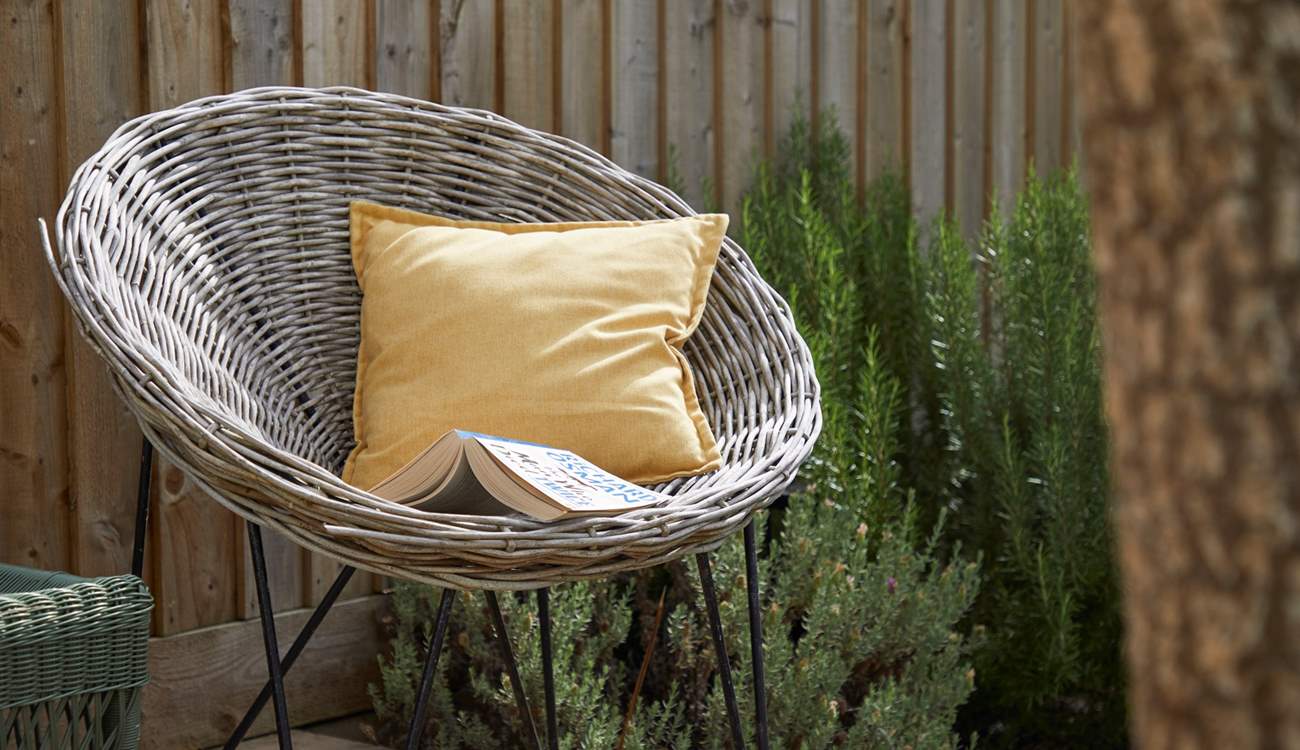 ...or catch up on some reading.