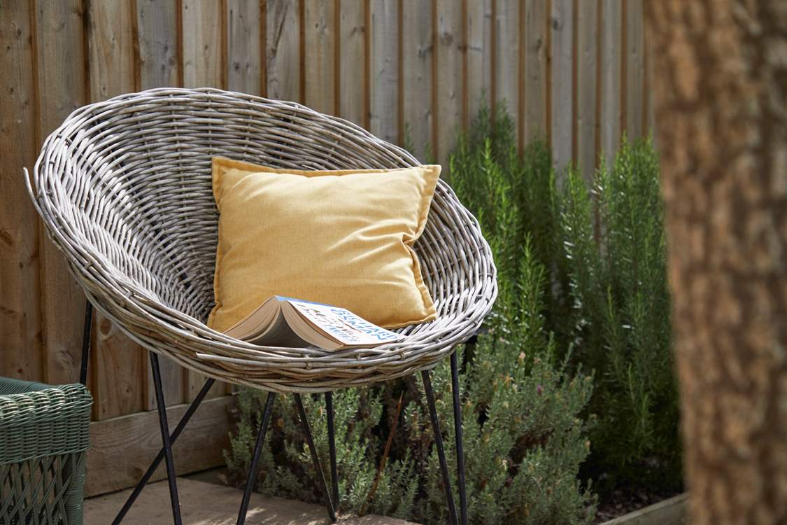 ...or catch up on some reading.