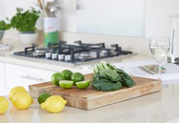 ...you can even buy some local produce from the local community store.