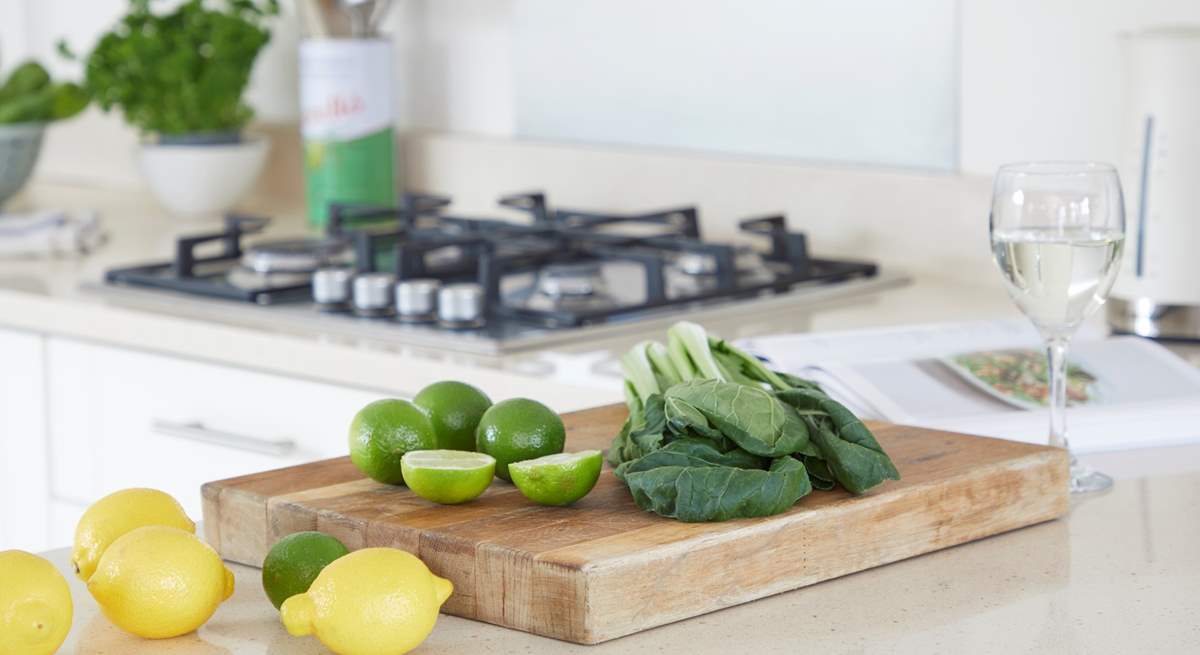 ...you can even buy some local produce from the local community store.
