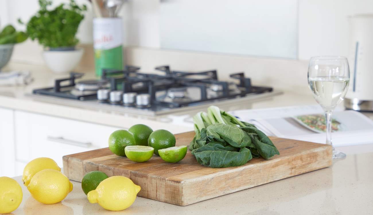 ...you can even buy some local produce from the local community store.