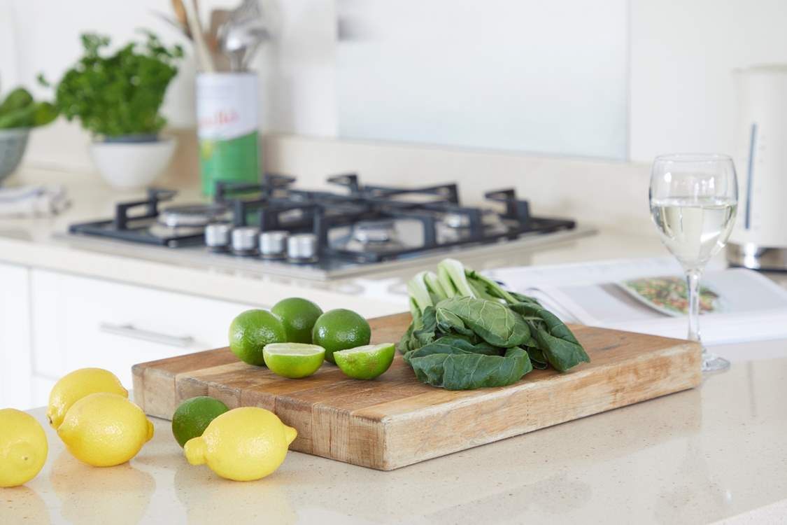 ...you can even buy some local produce from the local community store.