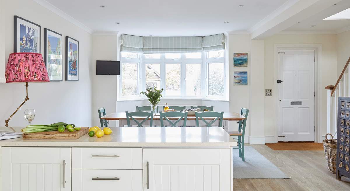 There is plenty of space here for all the family.